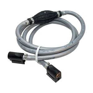 Шланг топливный в сборе с грушей 8 футов