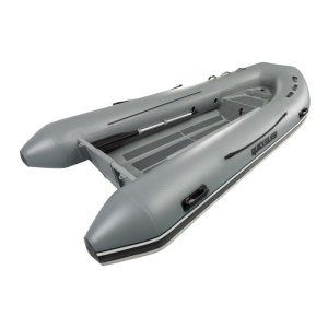 Лодка  надувная Quicksilver 350 ALU-RIB 3,5 Серый