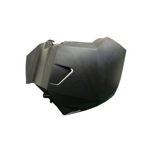 Панель боковая черного цвета (RH)