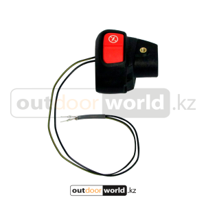 Корпус кнопки остановки дв. в сборе