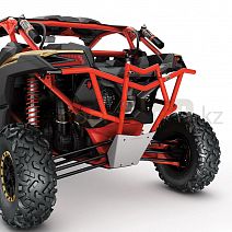 Бампер задний Pre Runner красный