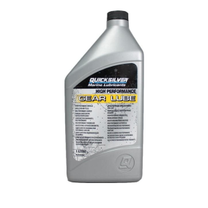 Трансмиссионное масло Quicksilver High Performance Gear Lube 1литр канистра