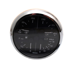 Индикатор комбинированный (температура, давление, зарядка,топливо)