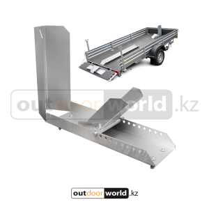 Упор переднего колеса мотоцикла с захватом