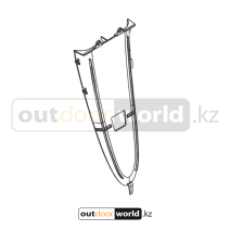 Панель пластиковая на мотор