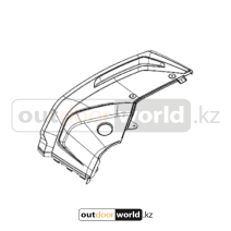 Крыло заднее правое для квадроцикла (SQUADRON GREEN)