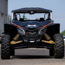 Расширители колесных арок узкие передние X3 PANZER