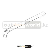 Радиатор на туннель снегохода