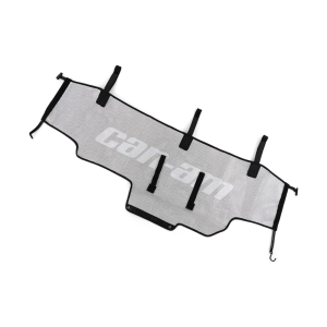 Сеточный экран тыльной части каркаса