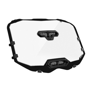 Стекло ветровое с вентиляцией поликарбонатное для Maverick X3