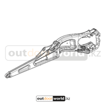 Рычаг продольный задний левый  X3 XRS