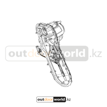 Крышка наружняя КПП