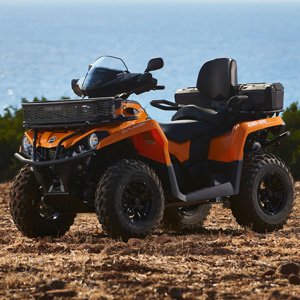 Квадроциклы Can-Am Outlander 570: DPS и PRO