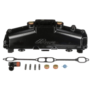 Коллектор выпускной двигателя в сборе