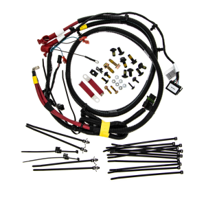 Проводка для монтажа лебедки на передний бампер