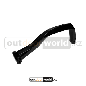 Ручка лыжи черная