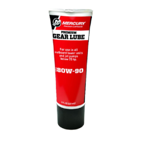 Трансмиссионное масло Mercury Premium Gear Lube SAE 80W90 (тюбик 237 мл)