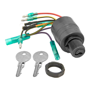 Замок зажигания для лодки/катера (6 проводов)