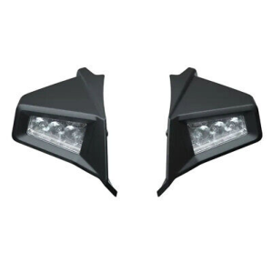 Освещение дополнительное боковое