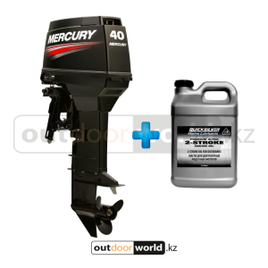 Подвесной лодочный мотор  Mercury 40 EO 2-тактный
