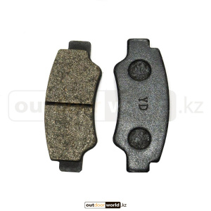 Колодка задняя тормозная V2