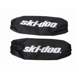 Чехлы на амортизаторы черные (комплект)