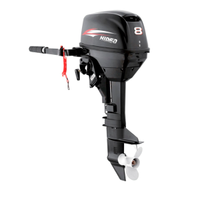 Подвесной лодочный мотор  Hidea 8 HD8FHS 2-тактный