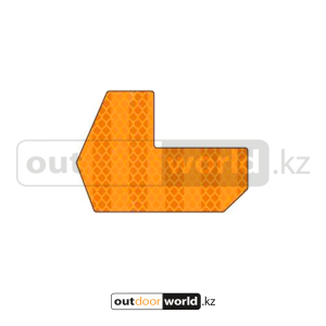 Отражатель наклейка правая сторона Polaris RZR xp4 1000