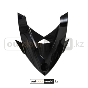 Панель капота черная