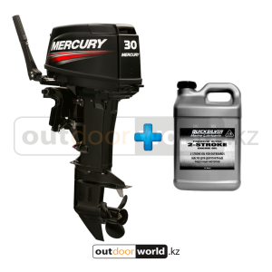 Подвесной лодочный мотор  Mercury 30 MH 2-тактный