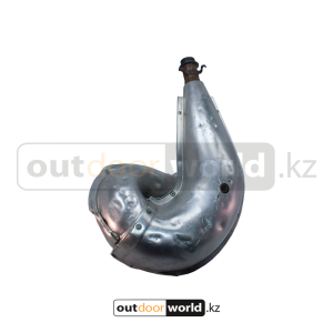 Глушитель в сборе снегохода