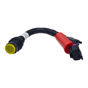 Провод электрический переходник не DTS с 14- на 8-конт.