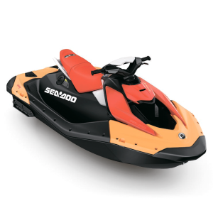 Гидроцикл  Sea-Doo Spark STD 60 2-мест. Оранжево-красный с черным 2026