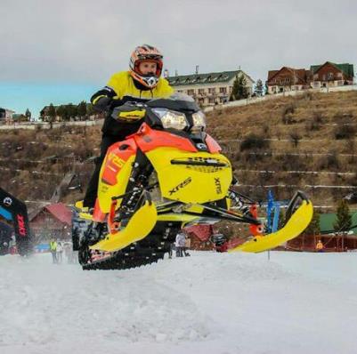 Необыкновенно красивый, неукротимо мощный! или Впервые в седле Ski-Doo Renegade XRS 800R