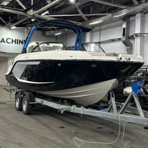 Катер Bayliner D22i Черно-белый 4,5L (250 hp) 11-мест
