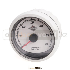 Тахометр 0-6000, белый SmartCraft