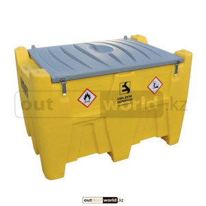 Мобильный резервуар Carrytank 440 Для дизельного топлива /насос Devil 40 - 12 V/пист автом/ желтый