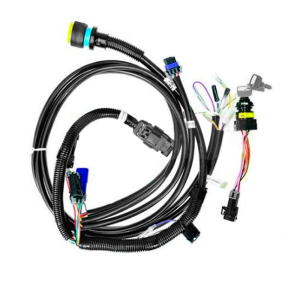 Замок зажигания со жгутом 2х25футов (14конт) не DTS