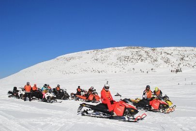 Безопасность горного снегоходчика