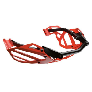 Бампер Adventure Красная лава/черный  REV Gen4 16"