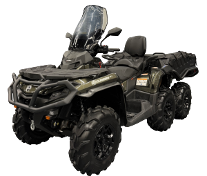 Квадроцикл Can-Am Outlander Max 6x6 XU+ Side Wall 1000R V-Twin EFI Черно-зеленый 2023 T2B