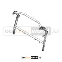 Задняя часть рамы кабины