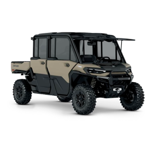 Мотовездеход Can-Am Defender Max LTD HD11 Песочно-черный 2026 INT