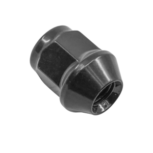 Гайка колеса черная M10 X 1.25