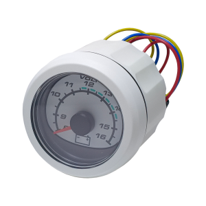 Индикатор напряжения, белый SmartCraft