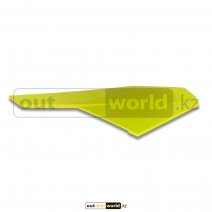 Панель дверная желтая RH