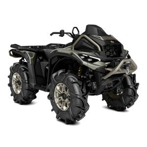 Квадроцикл Can-Am Outlander X MR 1000 R Зеленый сатин 2026 INT