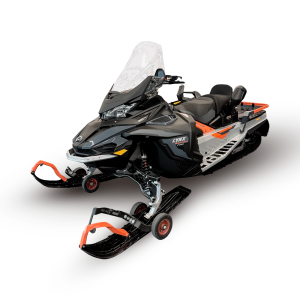 Снегоход  Lynx 69 Ranger PRO 900 ACE Черно-серый с оранжевым 2026 комплект