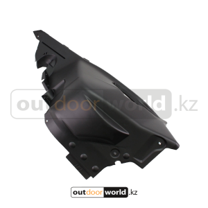 Панель боковая нижняя чёрная LH G4