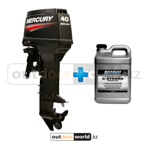 Подвесной лодочный мотор  Mercury 40 ELPTO 2-тактный